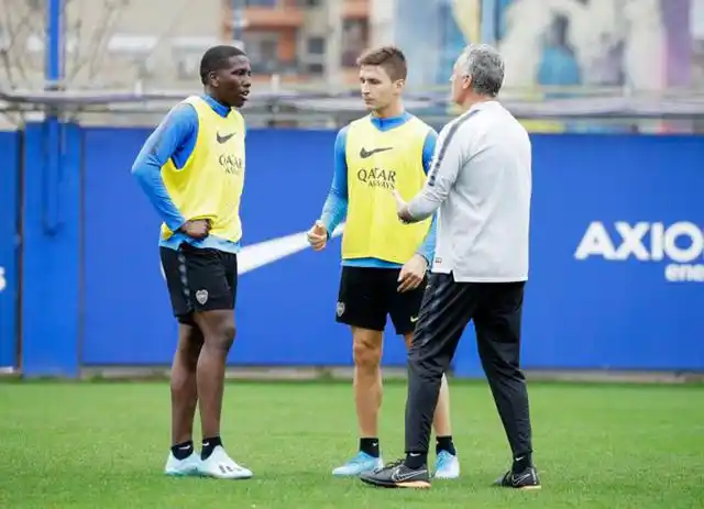 Alfaro rearma al Boca diezmado por lesiones para el clásico con River