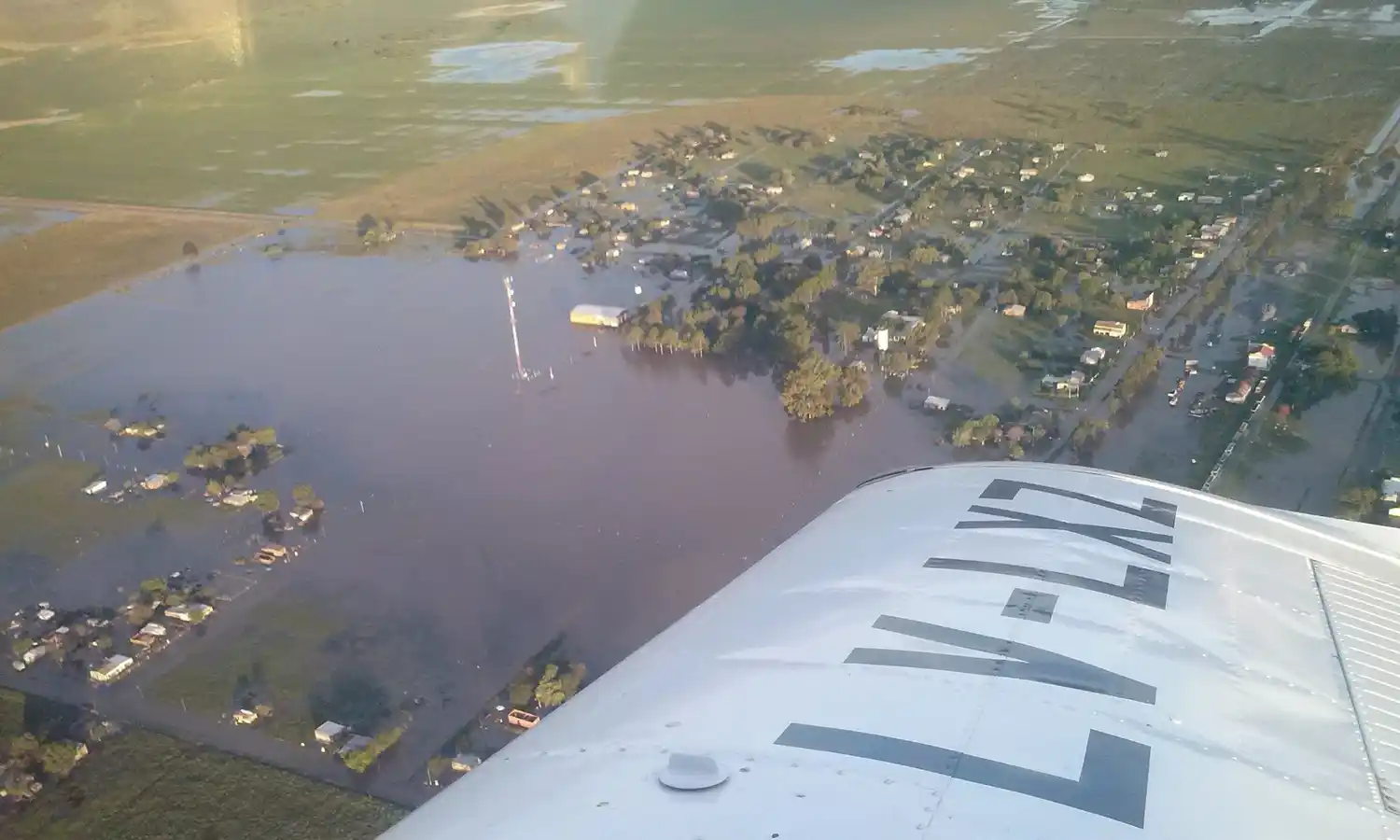 El norte provincial complicado por las intensas lluvias