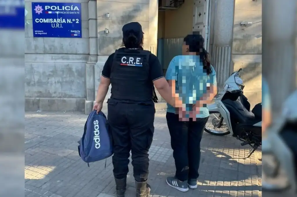 mujer que abandono