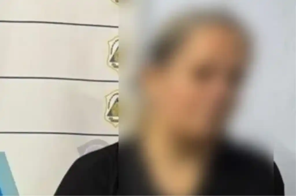 La esposa de la víctima