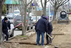 Avanza el arreglo integral de veredas en la Terminal de Ómnibus