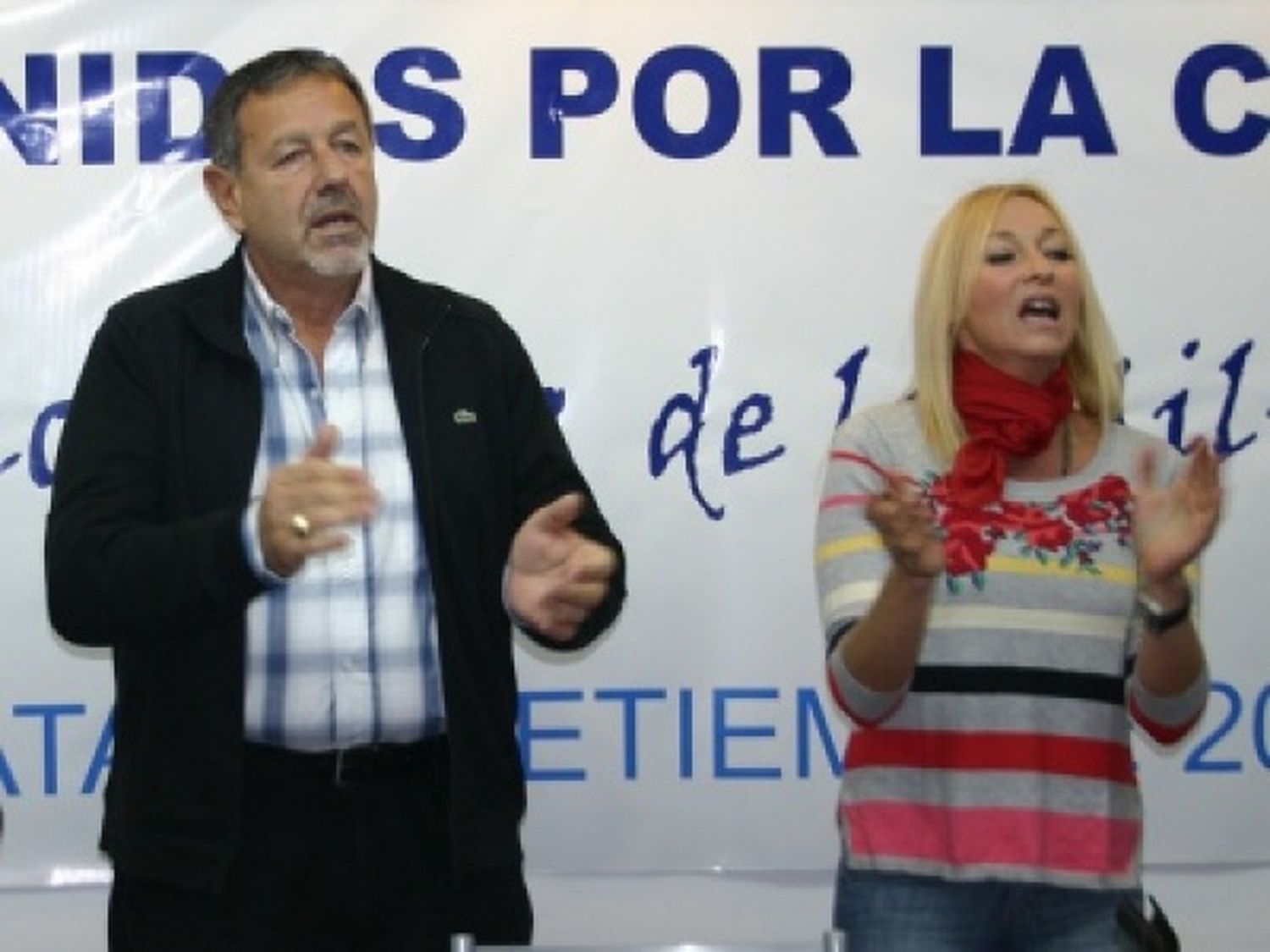 Tras el pase de Mónica López al FpV, su esposo Alberto Roberti confirmó que sigue en el massismo
