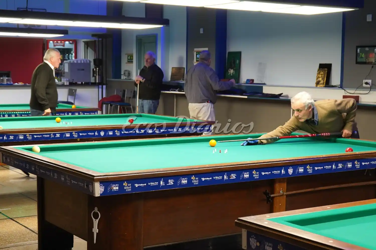 Torneo Final del ATP Billar Necochea 5 Quillas 2024