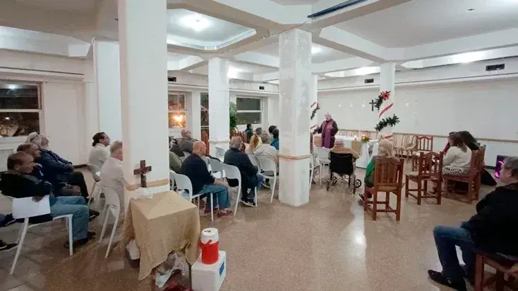 Piden colaboración para cubrir las tareas de mantenimiento del Hogar Hijos de María