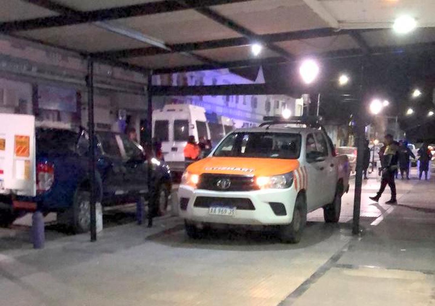 Operativo en la Villa Díaz Vélez
