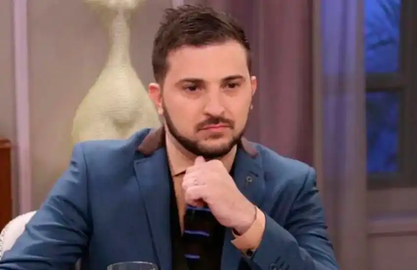 Diego Brancatelli internado tras padecer coronavirus: «Te saca fuerzas, ganas, todo»