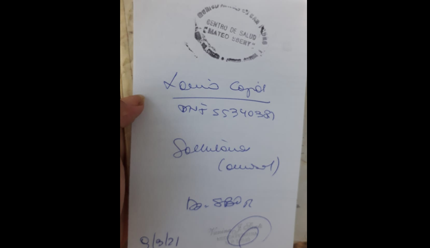 Necesitan Salbutamol para una niña