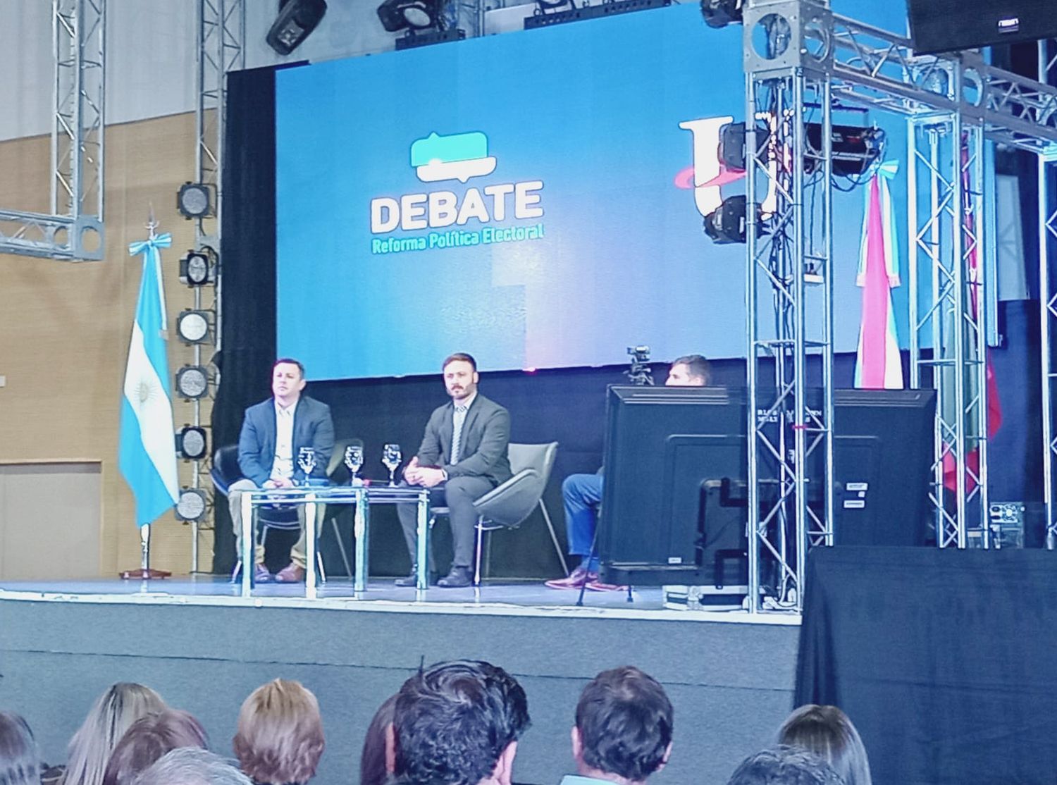 Concordia fue sede del debate sobre la Reforma Política Electoral