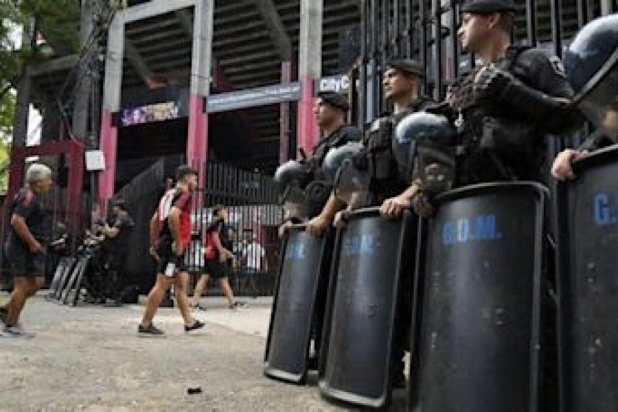 Gran operativo para Colón - Gimnasia