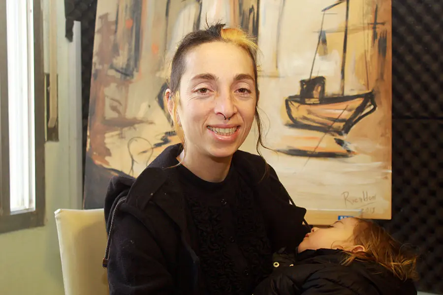 “Soy artista y amante del arte en general, me encantan todas”