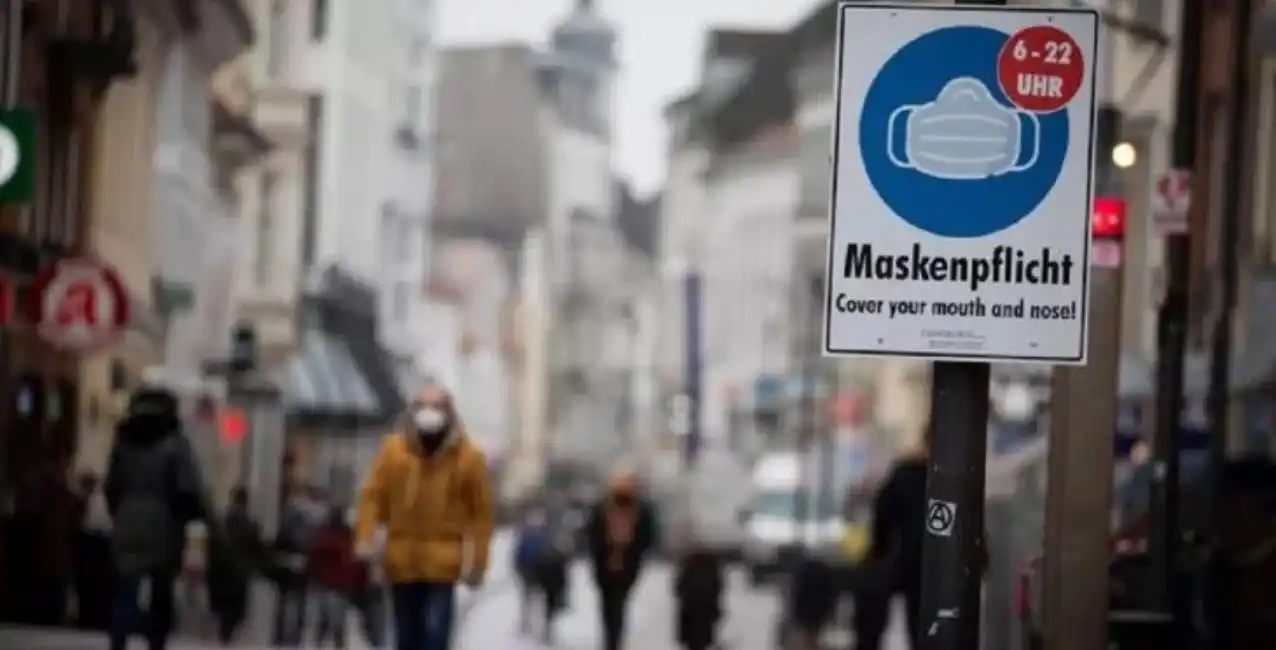 Alemania registró un fuerte aumento de los casos de coronavirus