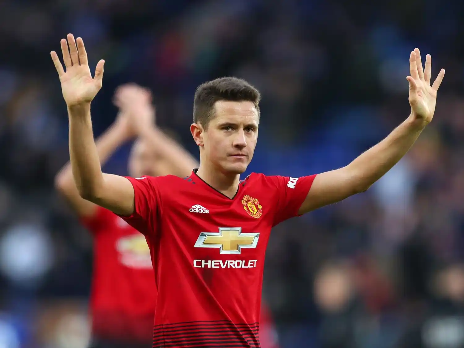 El español Ander Herrera, una de las opciones.