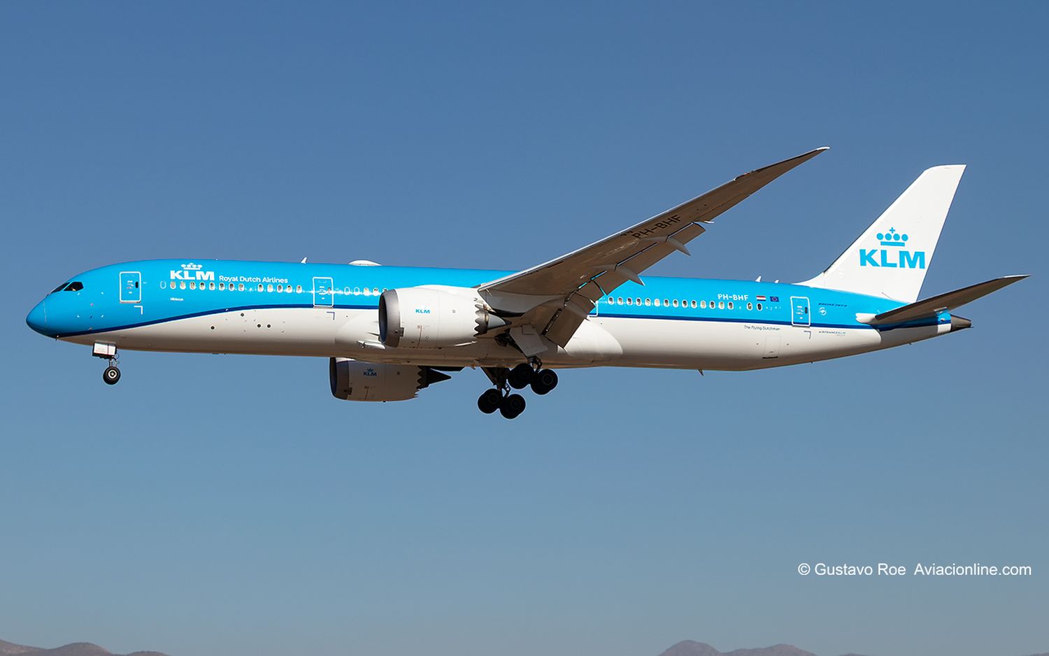 PH-BHF - Boeing 787-9 Dreamliner - KLM