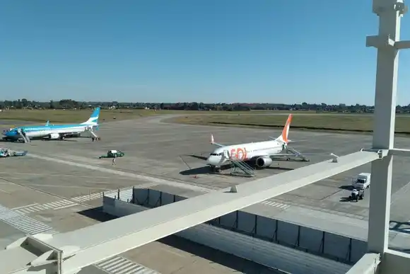 El Aeropuerto Internacional de Rosario suma destinos para la temporada de verano