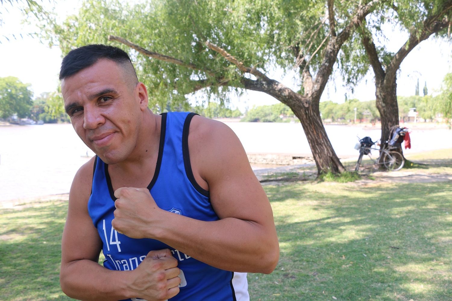 Mano a mano con Esteban "Oso" López: "No le mezquino la carretilla a nadie"