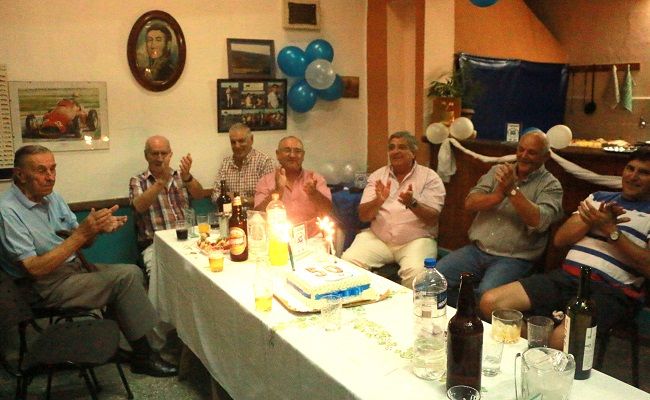 El Auto Club Gualeguaychú festejó 50 años