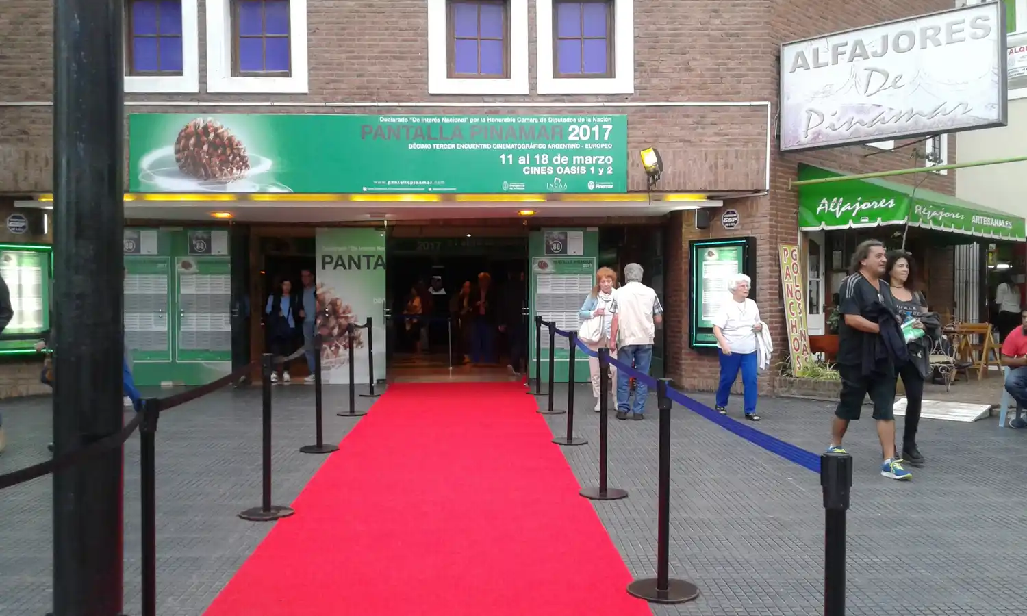 Comenzó la decimotercera edición de Pantalla Pinamar