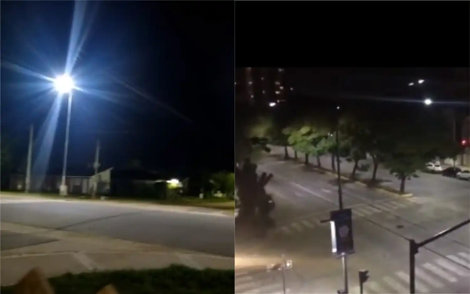 ¿Fenómeno climático, ovnis o fin del mundo?: Los extraños sonidos en el cielo que alteraron la noche del conurbano