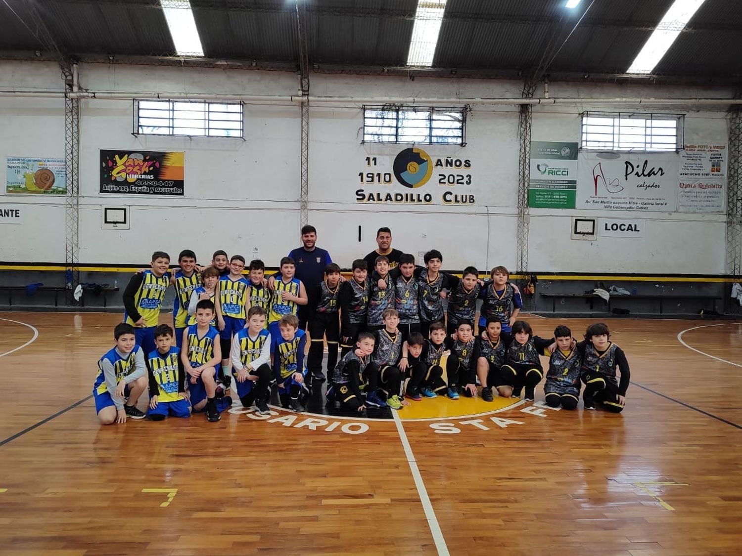 Encuentro Mini basquet Centenario - 5