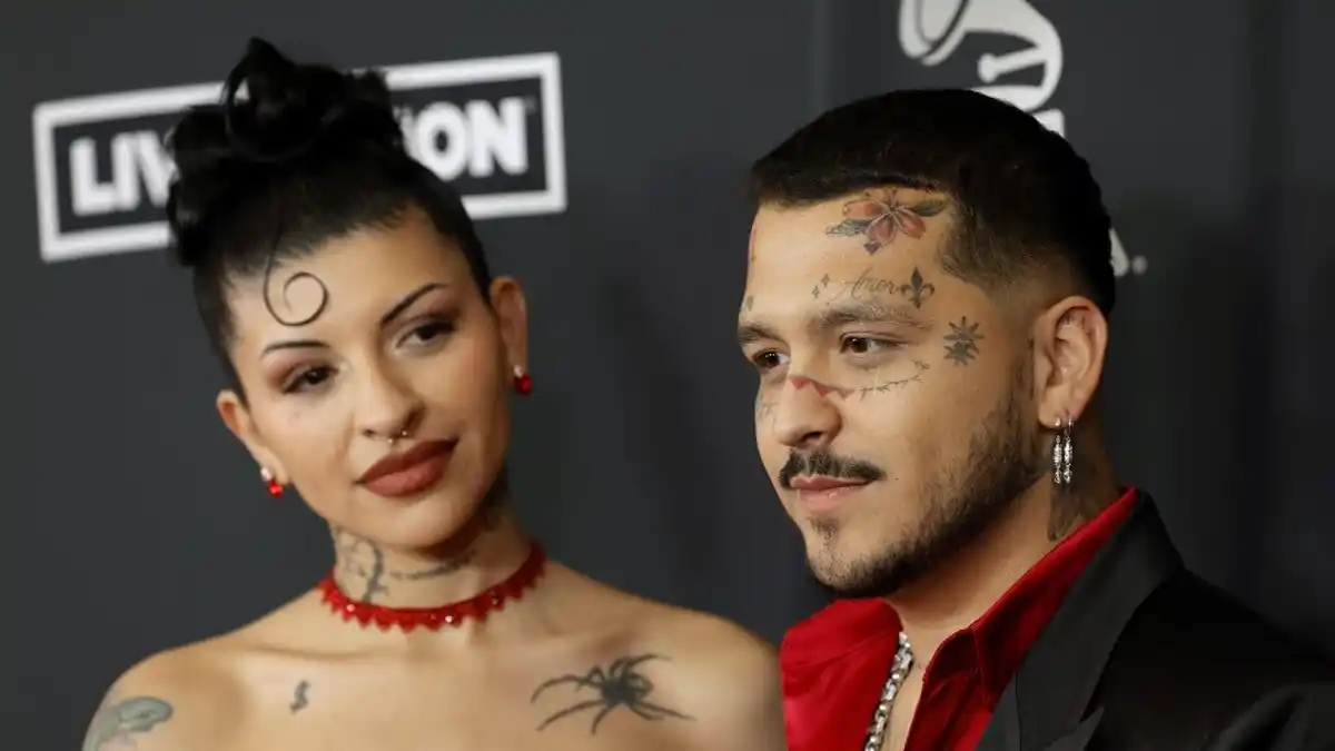 Nodal y Cazzu confirman ruptura