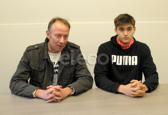Lautaro Abait Daza, la joya que atesora Rivadavia