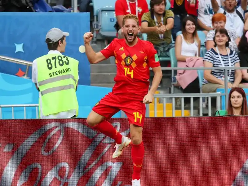 Bélgica venció a Panamá 3 a 0 en el debut del Grupo G