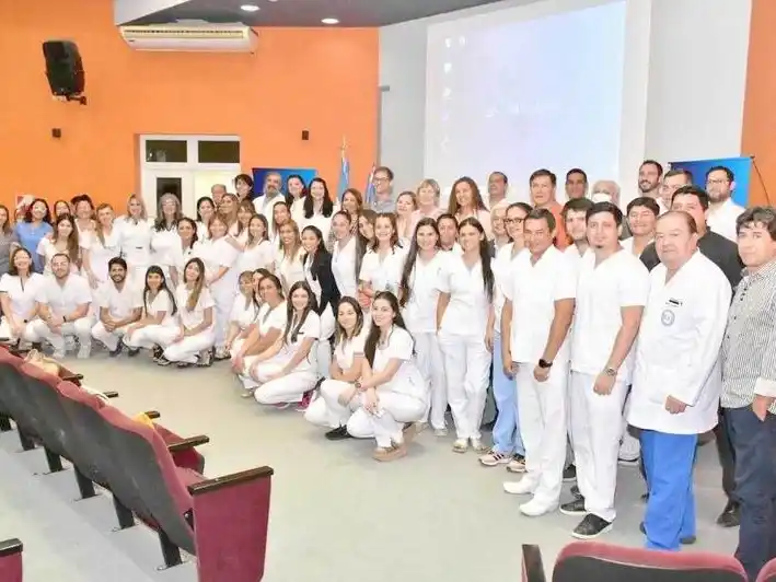 El Hospital Odontológico de Complejidad 
Integrada celebra su 13.er aniversario