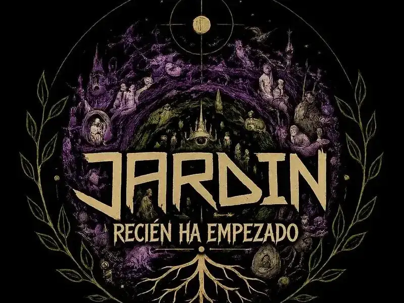 Jardín florece con su disco 
debut Recién ha empezado