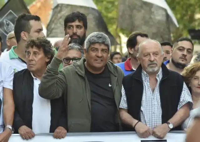 Los gremios "combativos" de la CGT y las CTA de Yasky y Micheli anunciaron paro y marcha 