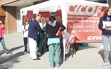 Médicos de Cicop vuelven al paro y se agrava el conflicto con la Provincia