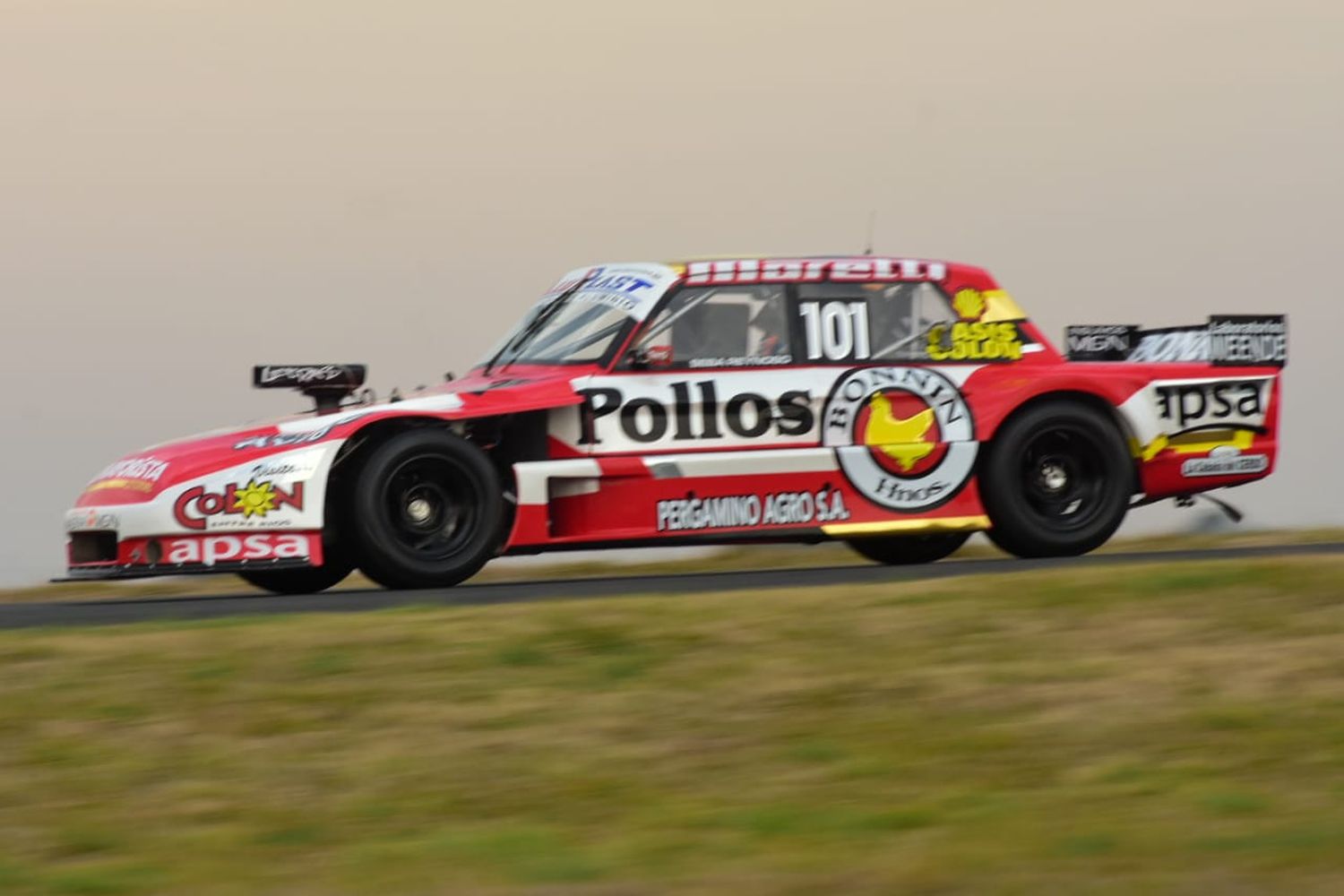 Sebastián Reynoso repitió victoria en el TC Pista Entrerriano