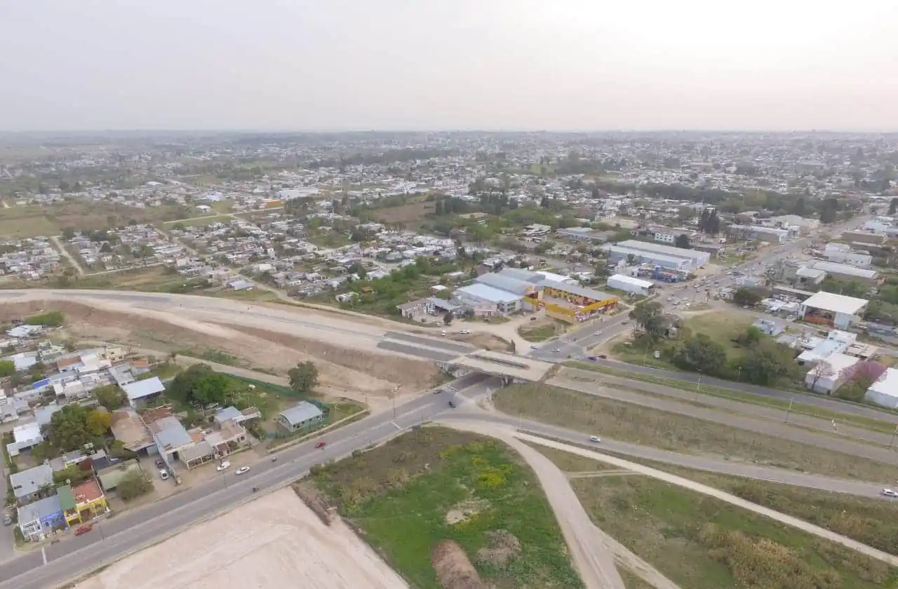 Registra un 67% de avance la obra de la nueva Circunvalación de Paraná