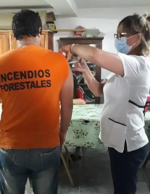 Quiénes siguen después de los primeros 370 vacunados