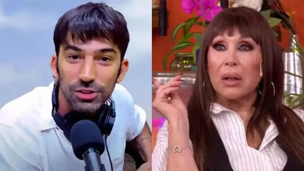El periodista se refirió a la molestia de la diva por una actitud que tuvo