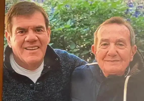 "Viejo querido, te vamos a extrañar": El sentido mensaje de Guillermo Montenegro tras la muerte de su padre