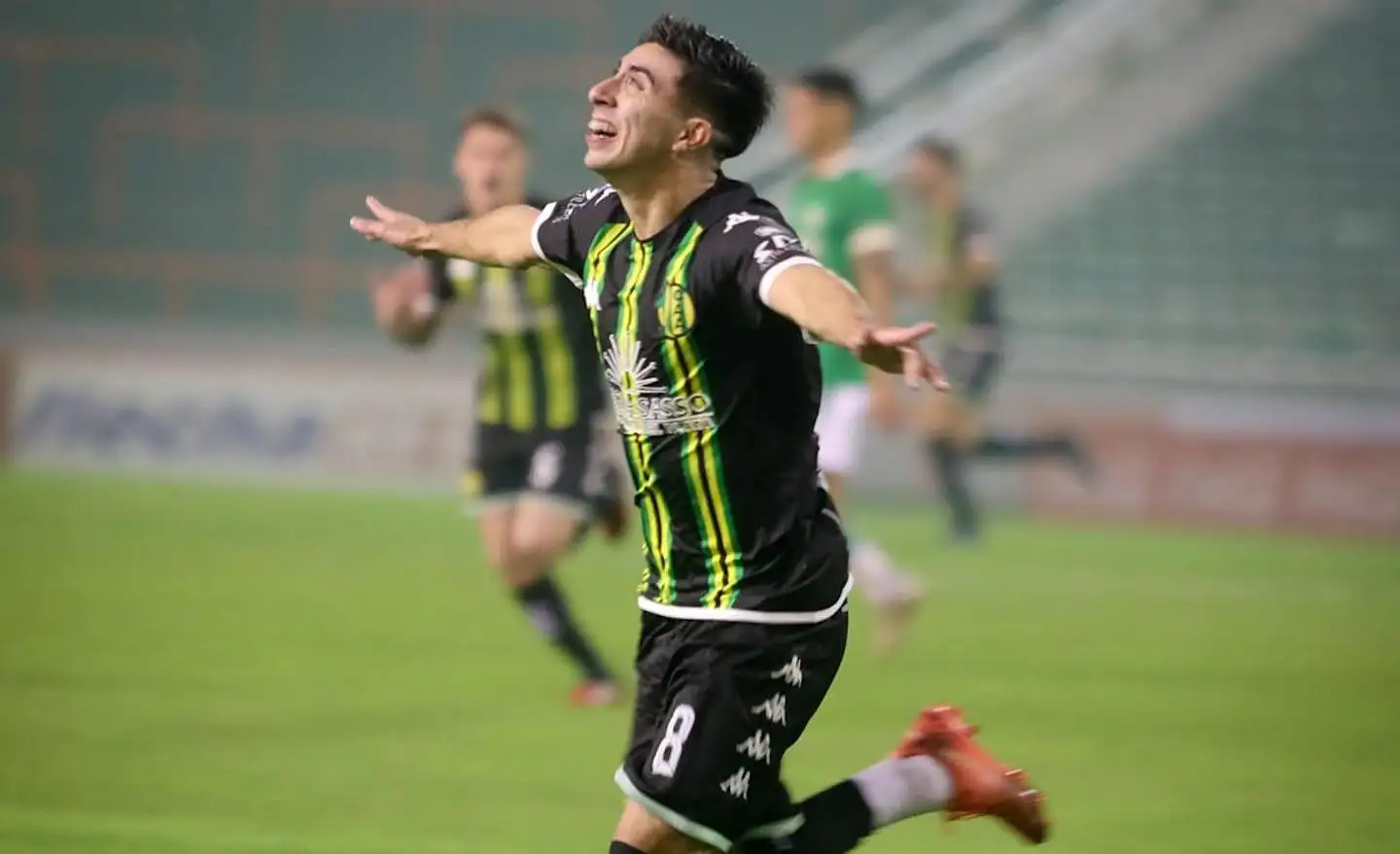 Aldosivi empezó bien y terminó mal