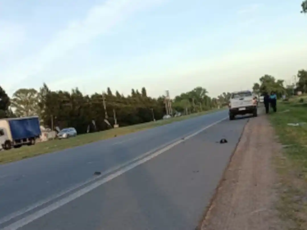 Choque en la Autovía 2 a la altura de "El Peligro" provocó demoras de hasta 18 kilómetros