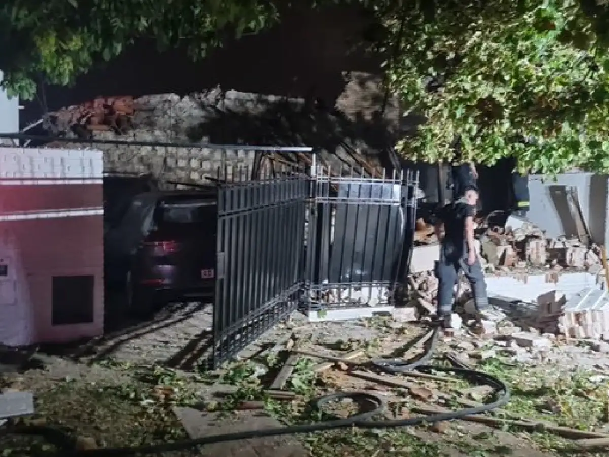 Santa Fe: volvieron de vacaciones, prendieron la luz al entrar y su casa explotó