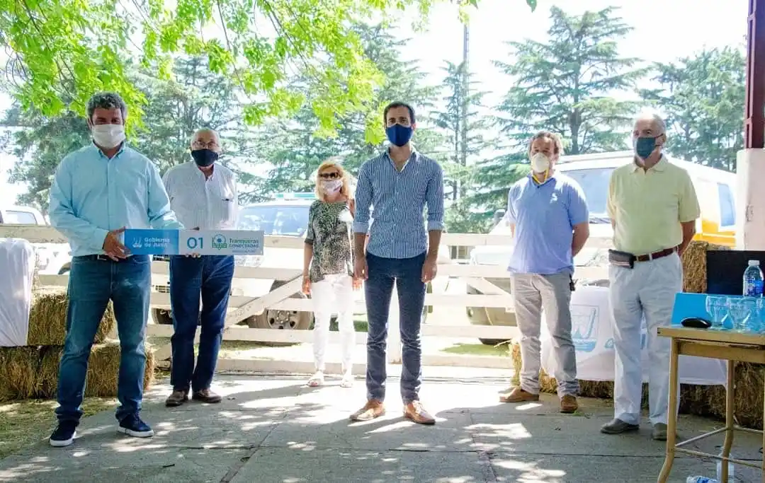 Junín presentó “Tranqueras Conectadas”: Es un sistema de seguridad para productores agropecuarios