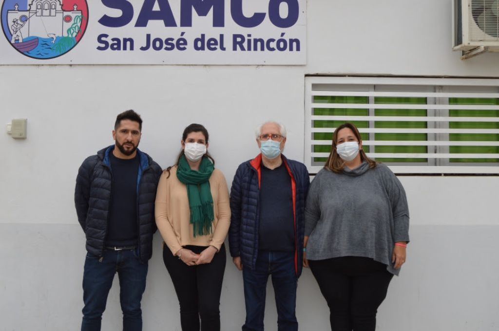 Se incorporó un consultorio de pediatría en el Samco de Rincón