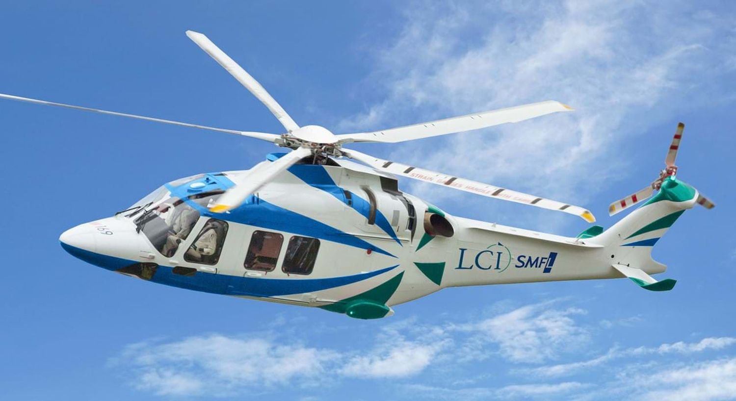 LCI y SMFL invierten 20 millones de dolares en la compra de 12 helicópteros