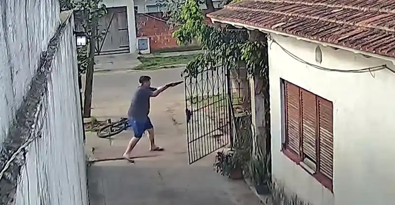 Violento enfrentamiento