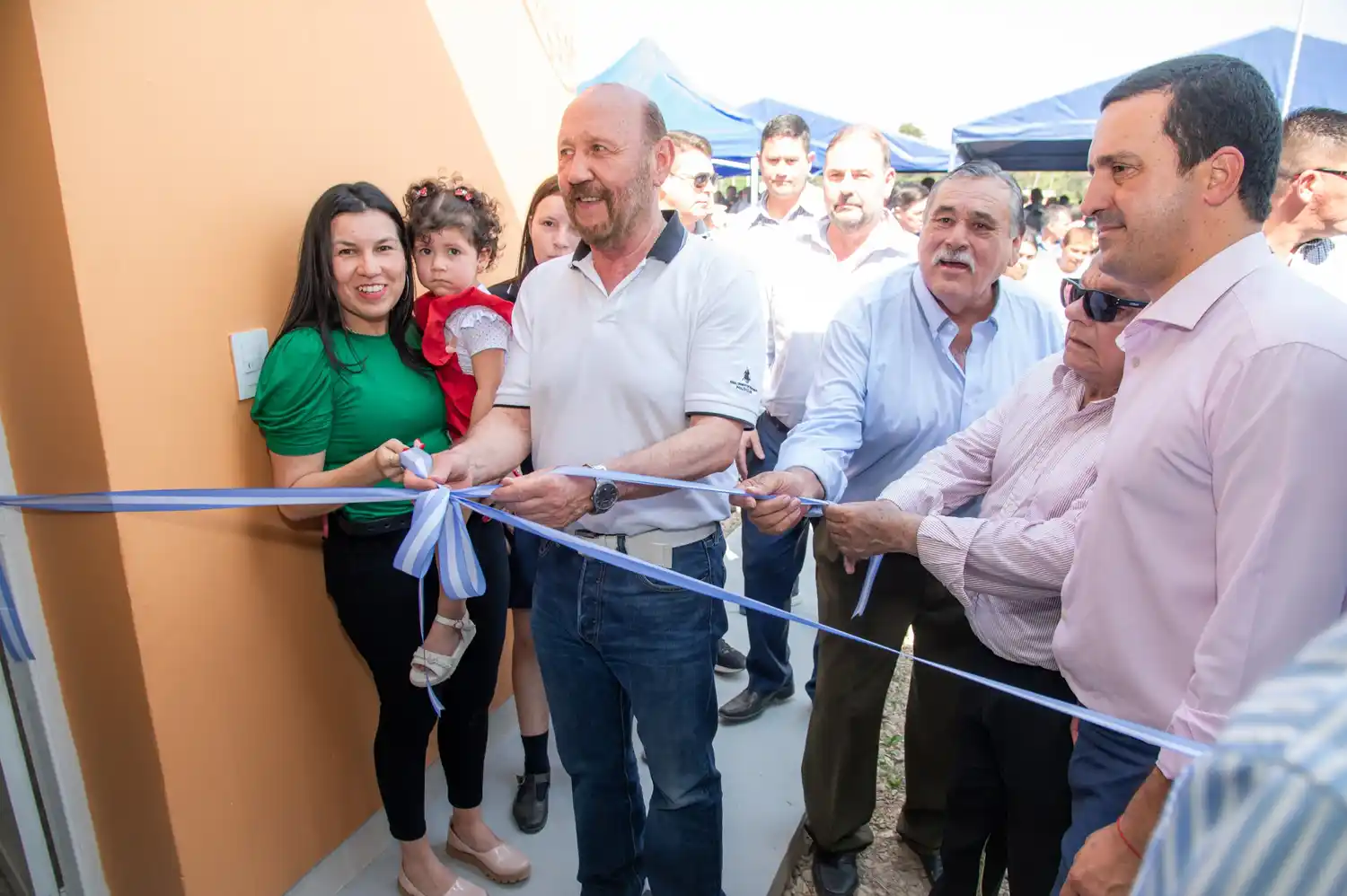 Insfrán en Buena Vista: “Así como defendimos el Modelo Formoseño, hagamos lo mismo con el proyecto nacional”