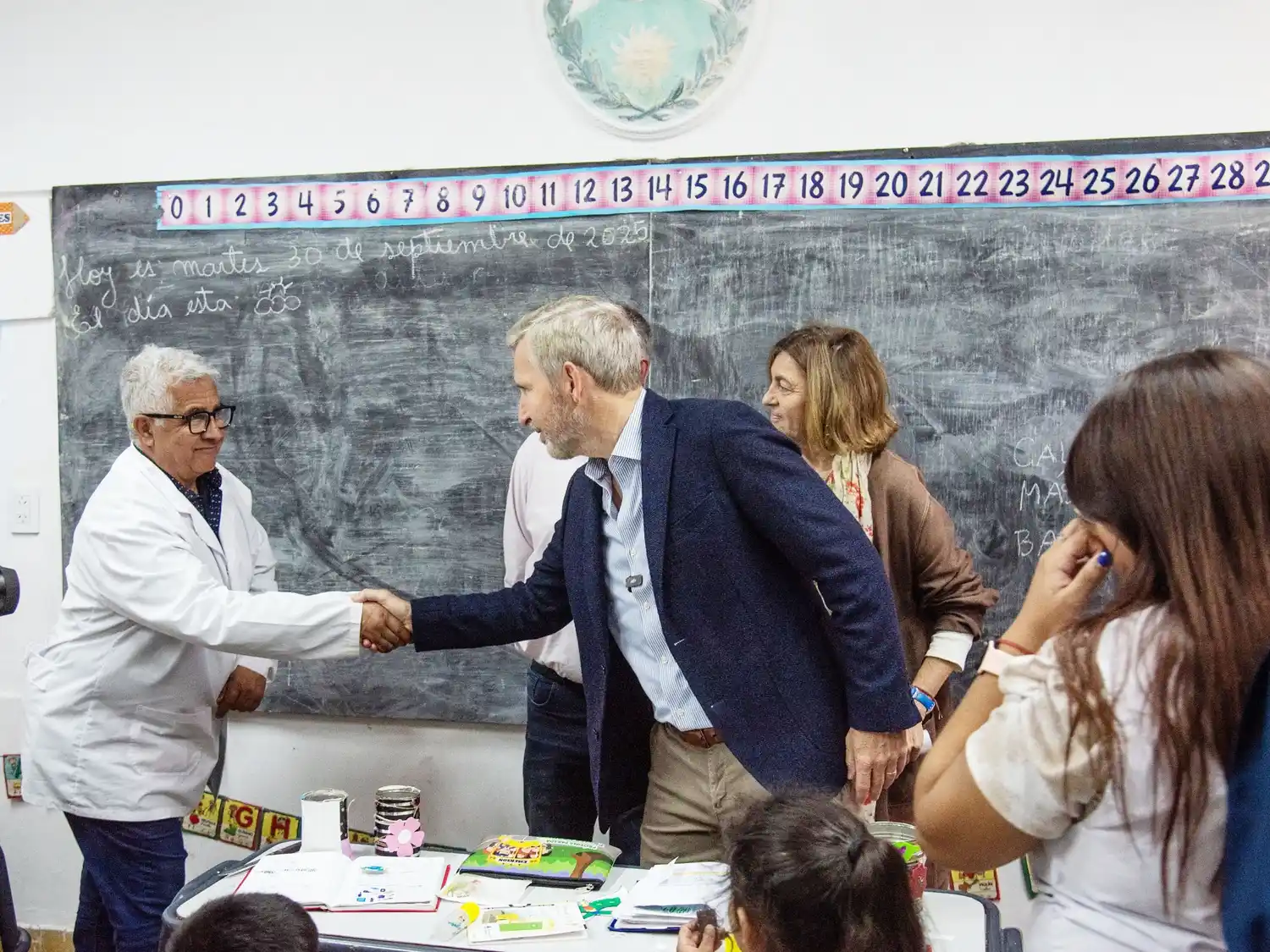 Frigerio anunció que el 100 por ciento de las escuelas rurales tendrán conectividad