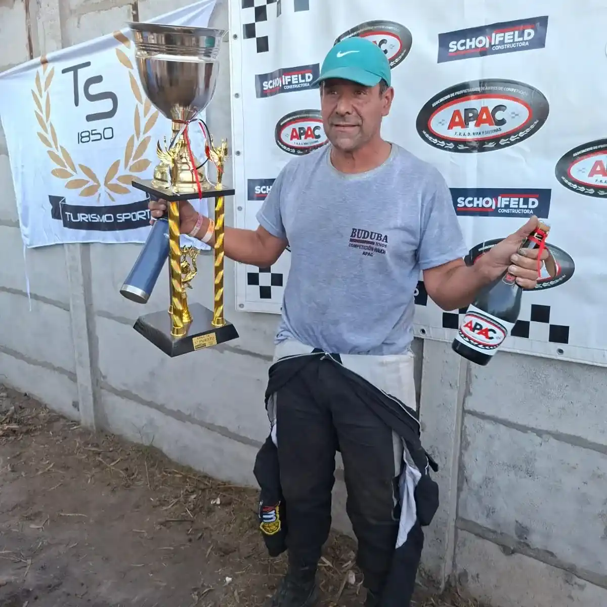 Buduba se quedó con la final de APAC.