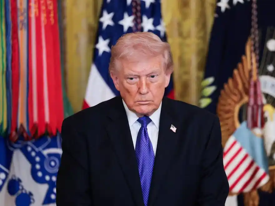 Donald Trump delineó los objetivos de Estados Unidos en Irán y advirtió: “La gran oleada de ataques no ha sucedido”