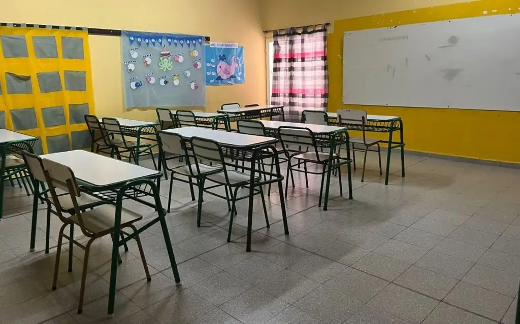 Qué días habrá paro docente en Entre Ríos esta semana