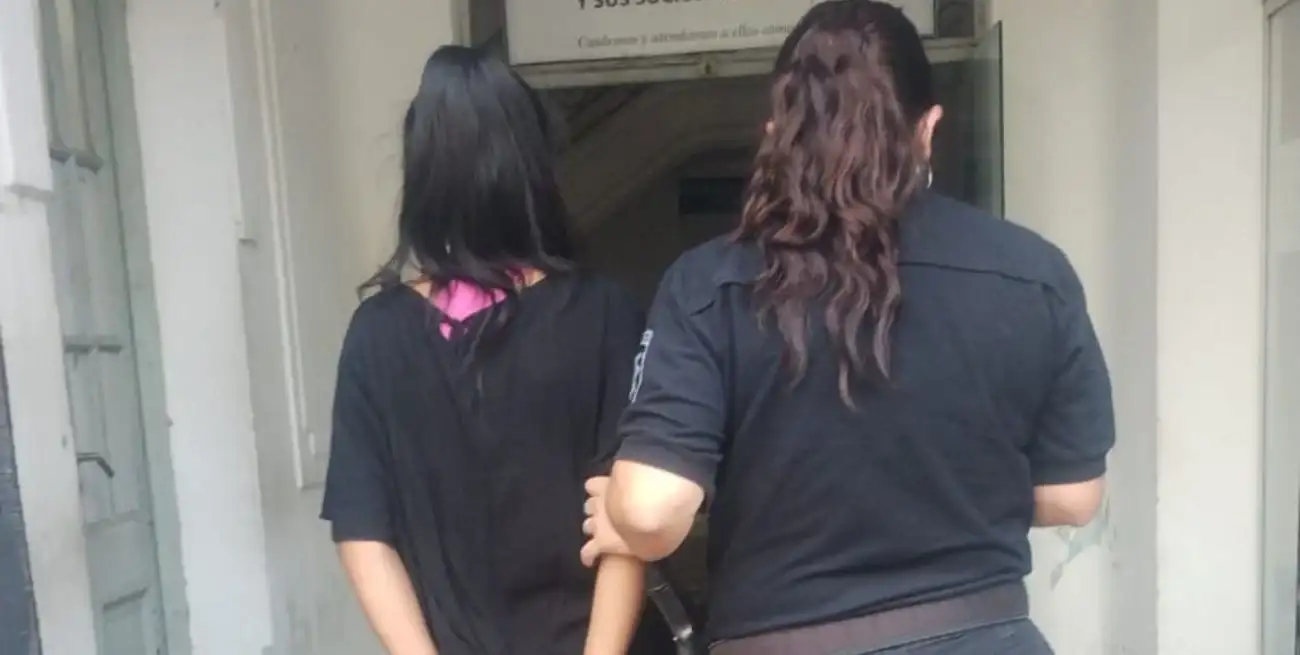 Detenida por "tentativa de hurto"