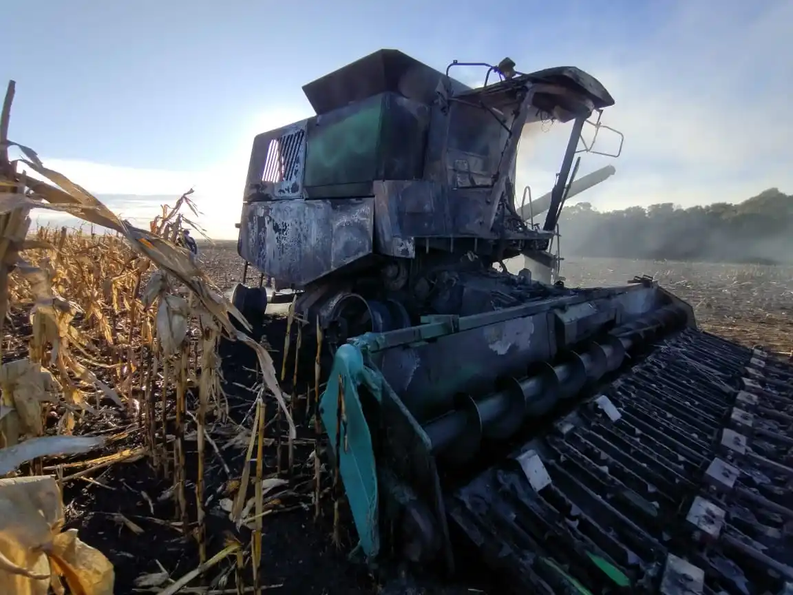 cosechadora Maggiolo