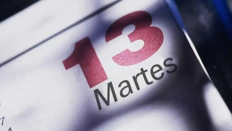 El martes 13 es considerado un "día de mala suerte" de acuerdo a diversas creencias y supersticiones.